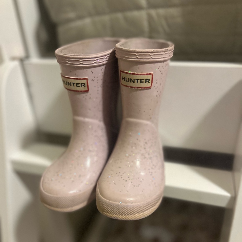 Toddler Hunter Boots Size 5